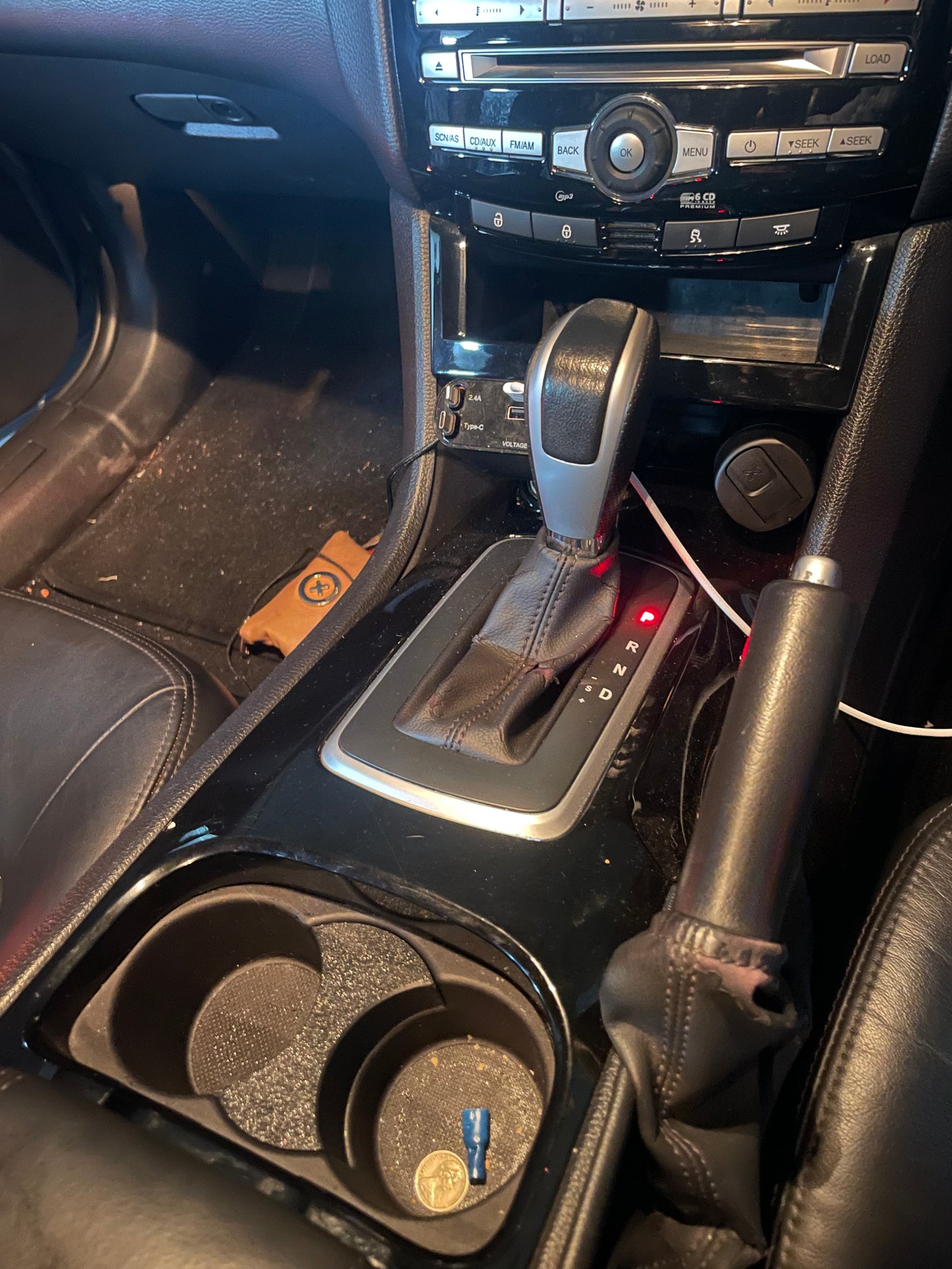 Ford Falcon FG Cup Holder Insert