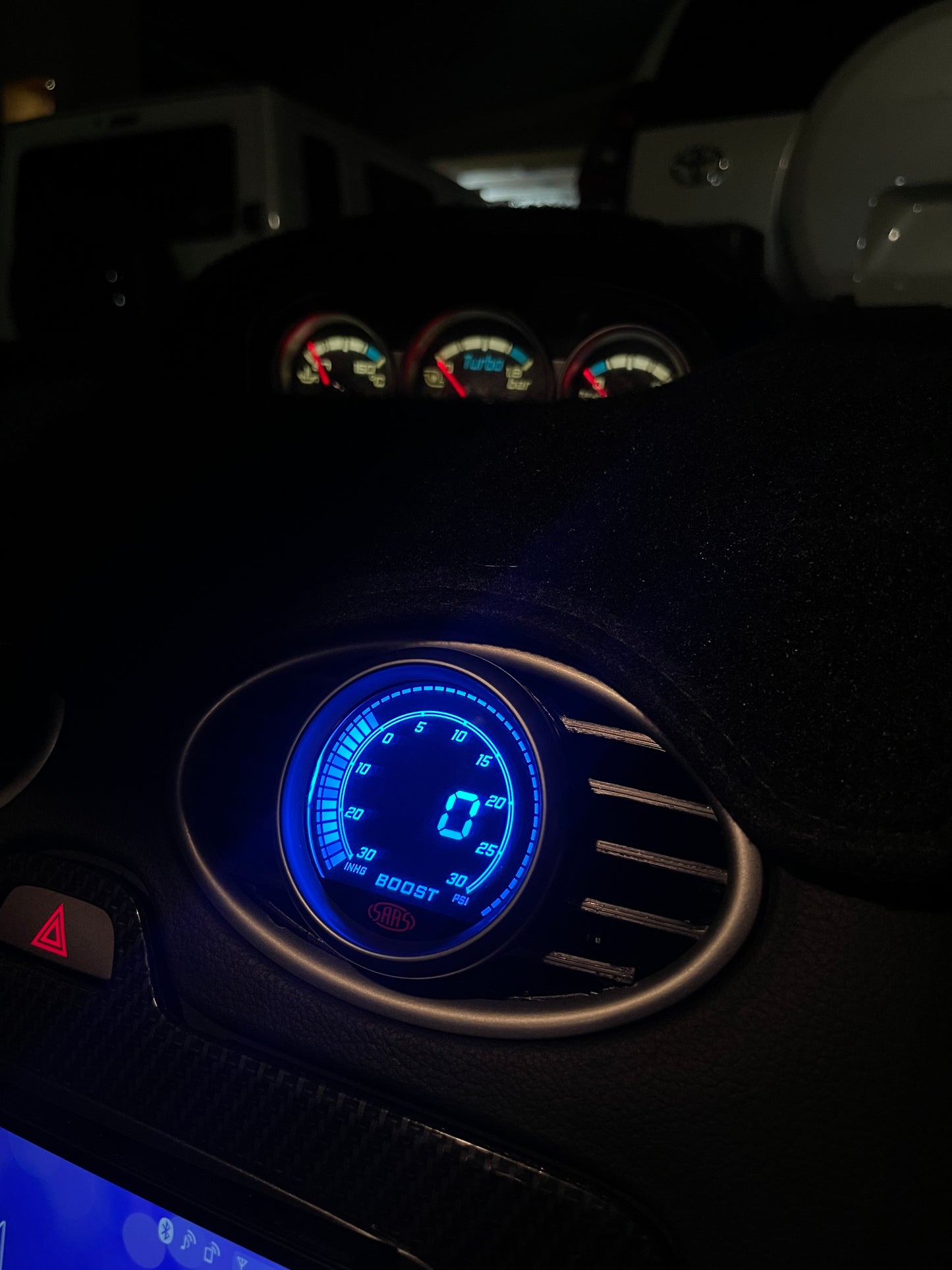 Ford Focus MK2 XR5/ST225/RS 52mm Air Vent Gauge Holder