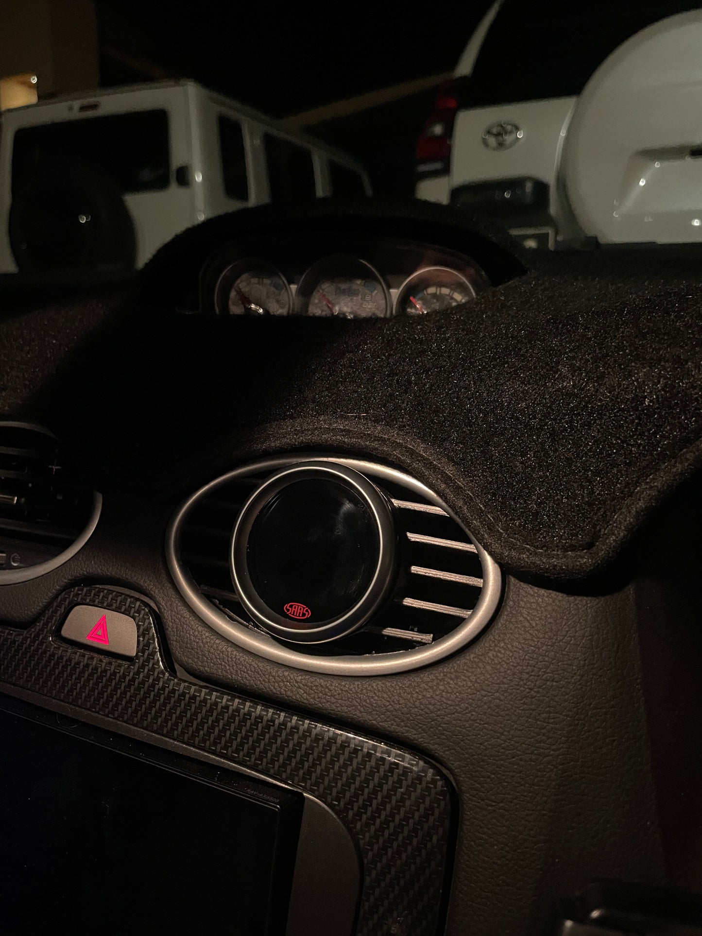 Ford Focus MK2 XR5/ST225/RS 52mm Air Vent Gauge Holder