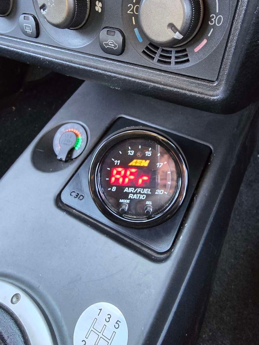 Mitsubishi Evolution 7-9 60mm Ash Tray Gauge Holder