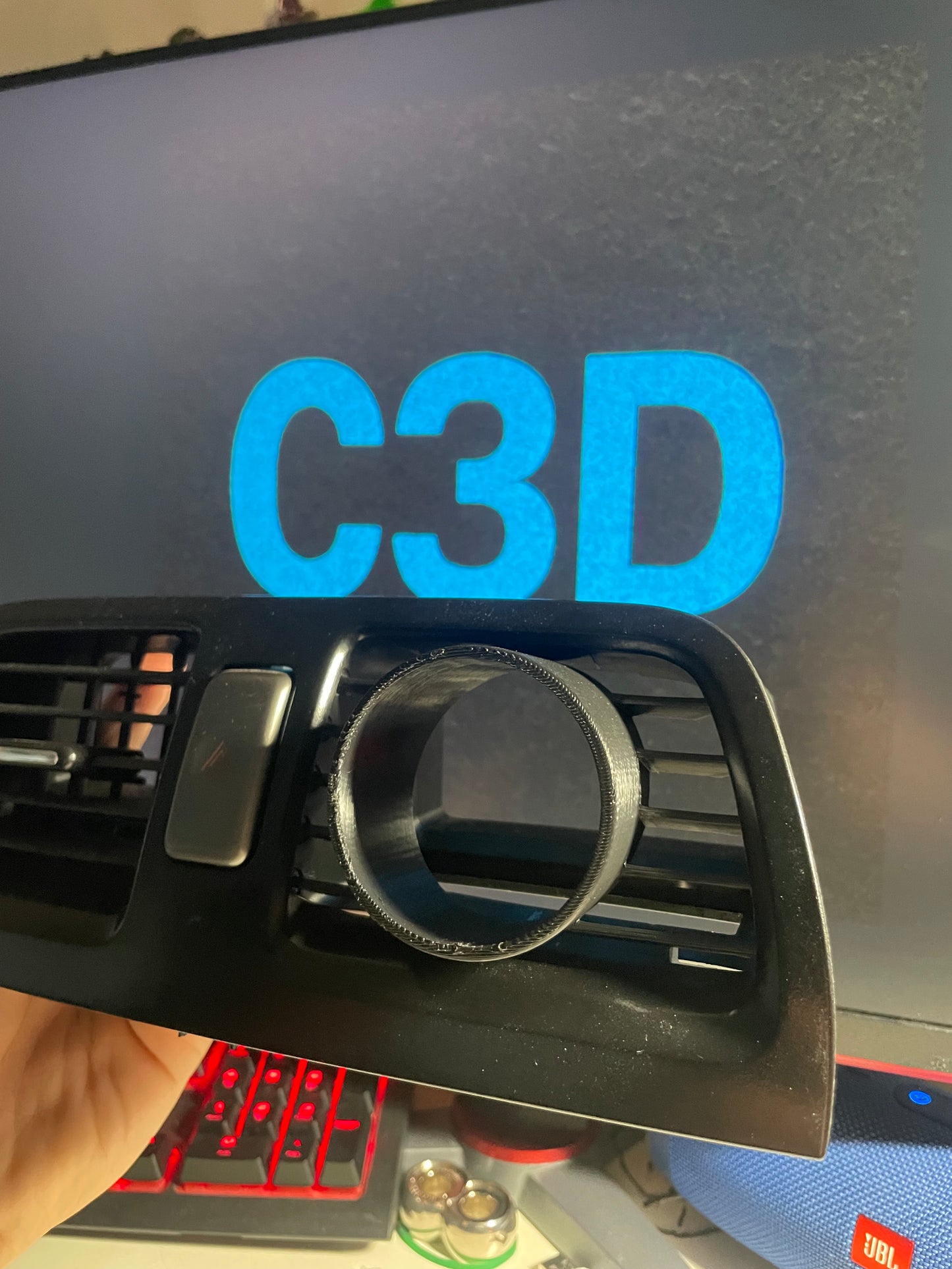 2002-2007 Subaru WRX/STI 52mm Air Vent Gauge Holder