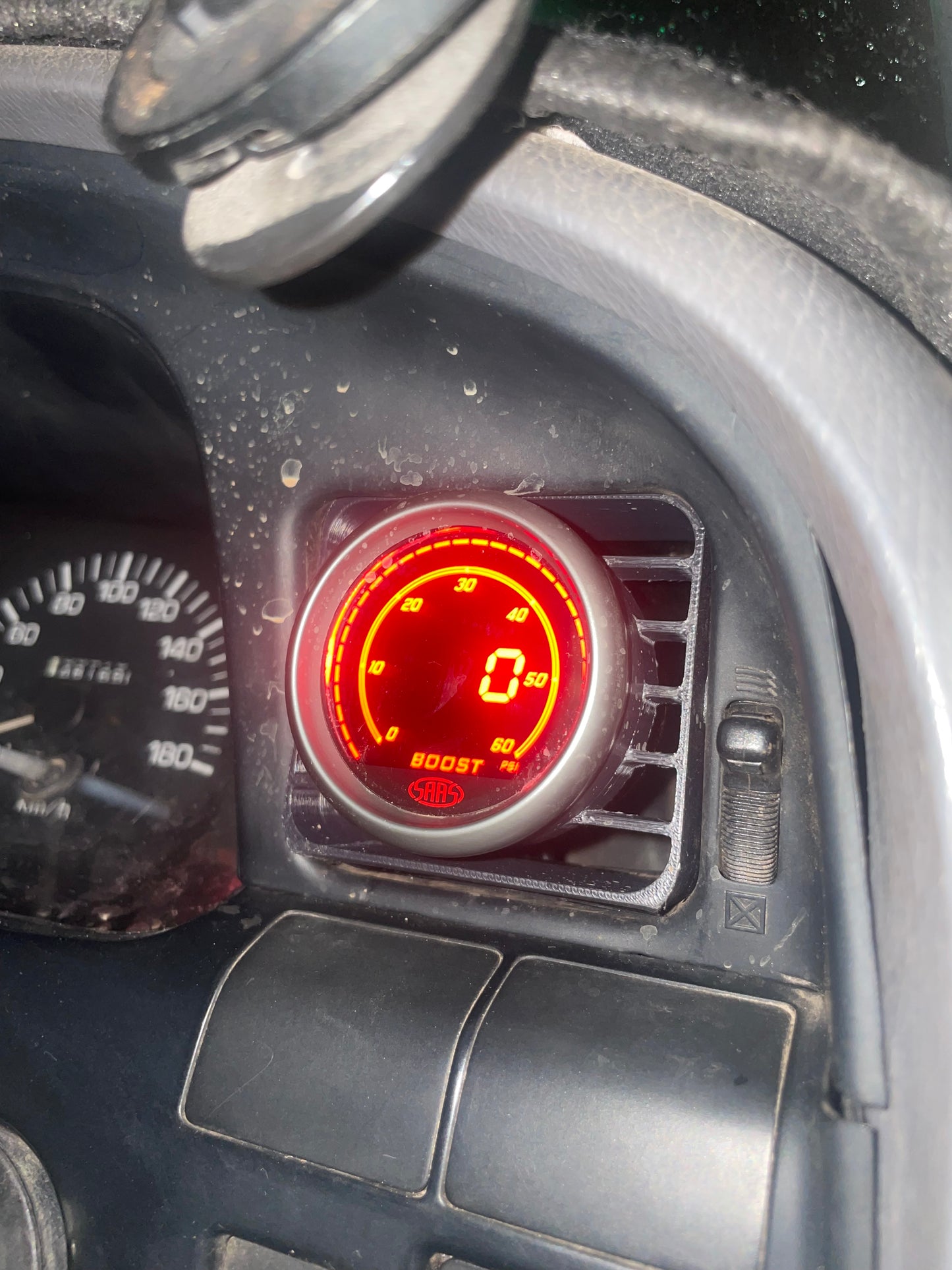 Toyota 80 Series Land Cruiser Outer Air Vent Gauge Holder